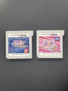 アイカツ プリパラ　3DSソフト2本セット