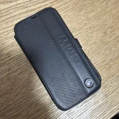 BMW 手帳型ケース ブラック　iPhone15pro