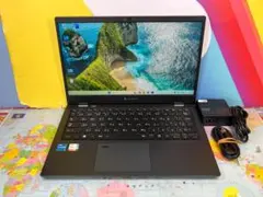 美品 16GB・512GB 東芝 V83/HU 13.3型 2in1 超軽量 16GB・512GB 東芝 V83/HU 13.3型 2in1 超軽量 良品 - メルカリ