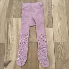 【新品未使用】H&M 花柄タイツ 3m 6m