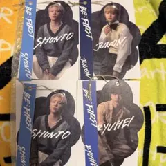 BE:FIRST 空 シークレットフォトカードタグ シュントジュノンリュウヘイ