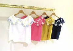 chesty スカラップ刺繍ブラウスのサムネイル