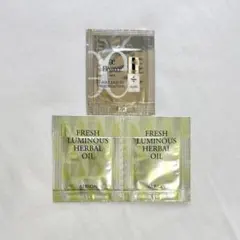 エアリーリクイッドファンデーション フレッシュルミナスハーバルオイル 合計3袋