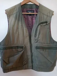 すぅ様専用［希少］Burberrys' ベスト Large ビンテージ
