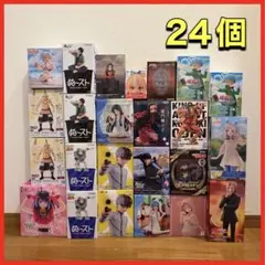 最新含むプライズフィギュアなど16個まとめ売り - メルカリ