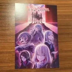 BanG Dream! ポストカード AveMujica 先行上映会 入場特典
