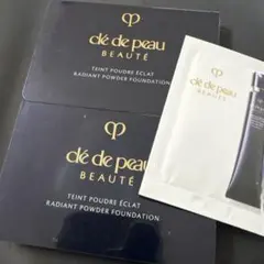 クレドポーボーテ　タンプードルエクラⅡ パウダーファンデーション