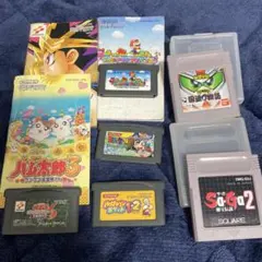 ゲームボーイソフトセット