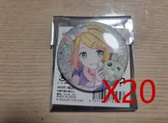 プロセカ 鏡音リン グリ缶 缶バッジ 46B 20点