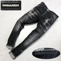 美品】DSQUARED2 デニム Slim Jeans ブラック 黒タグ 48 - メルカリ
