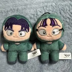 POPMART NARUTO ぬいぐるみ マスコット ロック・リー 2点セット - メルカリ