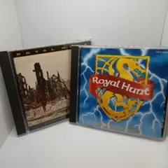 Royal Hunt - CD2枚セット