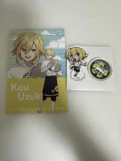 にじさんじ　スイパラ　海の家　アクリルスタンド　ポストカード　卯月コウ