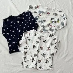 【ZARA H&M】ザラ エイチ&エム ロンTシャツ 80 86 ミッキー 星