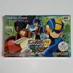 【GBAソフト】ロックマンエグゼ5 チームオブカーネル 匿名発送 動作確認済み