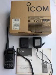 2026年最新】icom ic-t7の人気アイテム - メルカリ