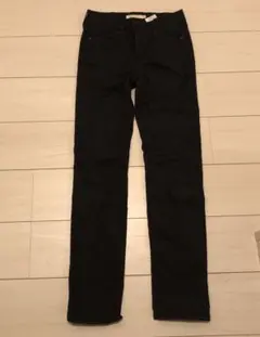リーバイス　ブラックスキニーデニム W25