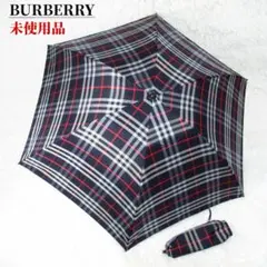BURBERRY バーバリーロンドン 折りたたみ傘 ノバチェック オーロラ社