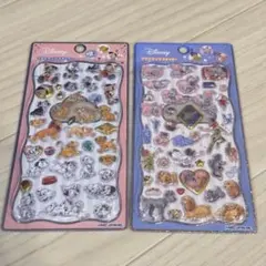 ダンボ ピーターパン ピノキオ ライオンキング プチドロップ 2点セット