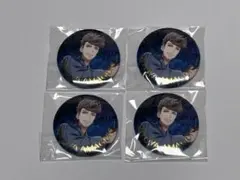 ヒプノシスマイク　オンラインくじ　天国獄　缶バッジセット