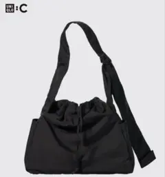 未使用タグ付き　UNIQLO C ソフトパフィーショルダーバックのサムネイル