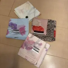 ハンカチ4枚セット