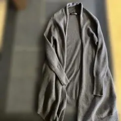 mizuiro ind グレー カーディガン