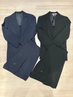 極美品✨スーツカンパニー スーツ パンツ セットアップ 4点セット
