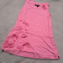 リリーゴーフレット　チュニックワンピース　3歳用
