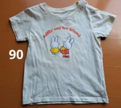 UNIQLO ミッフィー Tシャツ 90cmのサムネイル