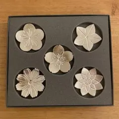 能作 箸置 花ばな 5ヶ入のサムネイル