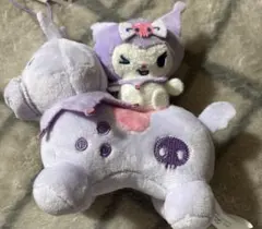 RODY SANRIO ちいさなペアぬいぐるみ　クロミ