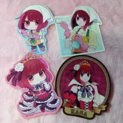 推しの子　ジャンプフェス　2024　有馬かな　ステッカー