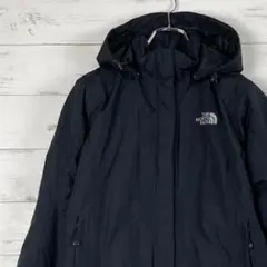 ノースフェイス　ダウンジャケット　両面ロゴ刺繍　ハイヴェント　85/Ｍ