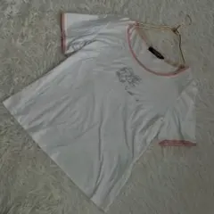 LEONARD 半袖Tシャツ ホワイト LL 綿100%のサムネイル