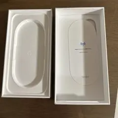 iPhone17 空箱　ブルー　青色