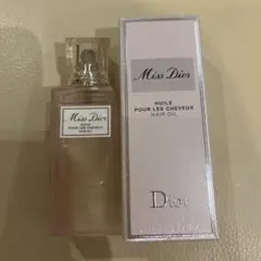 ミスディオール♡ヘアオイル