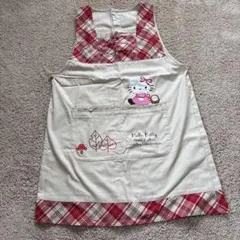 Hello Kitty ハローキティ　エプロン