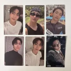 ATEEZ gh4 封入 トレカ ソンファ セミコンプリート 6枚 楽天