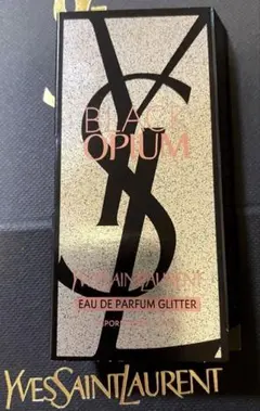YSL ブラックOP オーデパルファム　グリッター　香水