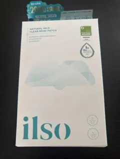 新品　ilso NATURAL MILD CLEAR NOSE PATCH