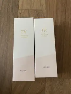 MENARD TK クレンジングクリーム & 洗顔クリームのサムネイル