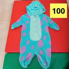 ディズニー　キッズ　モンスターズ・インク　サリー　着ぐるみ　サイズ100　美品