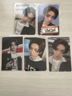 BOYNEXTDOOR AND, テサン トレカ