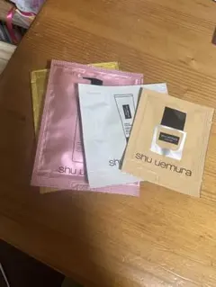 shu uemura ファンデーションサンプルセット