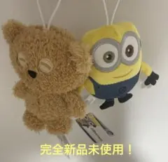 USJ限定ハチャメチャminions ボブ　ティム　+もぐもぐミニオンおまけ付き