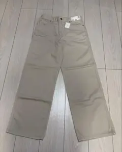 UNIQLO バギージーンズナチュラル 27インチ