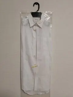 COMME CA MEN ホワイトシャツ Sサイズ