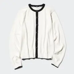 UNIQLO UVカットクルーネックカーディガン/ウォッシャブルのサムネイル