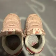 New Balance 313 ベビーシューズ 13 (JPN) ピンク
